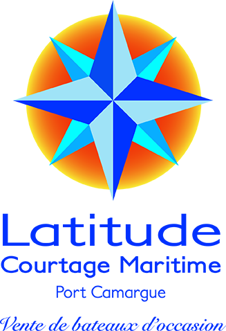 LATITUDE COURTAGE MARITIME PORT CAMARGUE logo
